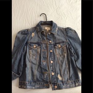 BP Distressed Denim Jacket